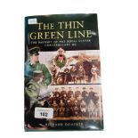 BOOK - ROYAL ULSTER CONSTABULARY THE THIN GREEN LINE
