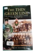 BOOK - ROYAL ULSTER CONSTABULARY THE THIN GREEN LINE