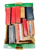 BOX OF PHARMACEUTICAL & MEDICAL BOOKS