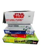 5 BOXED GAMES INCUDING STAR WARS AND MARVEL
