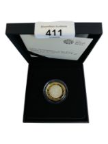 100TH ANNIVERSARY OF THE FIRST WORLD WAR ARMISTICE 2018 UK £2 SILVER PROOF PIEDFORT COIN IN BOX WITH