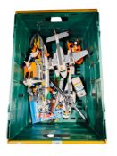 BOX LOT OF LEGO COASTGUARD