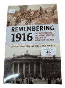 IRISH BOOK: THE EASTER RISING, THE SOMME & POLITICS OF MEMORY OF IRELAND