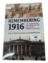 IRISH BOOK: THE EASTER RISING, THE SOMME & POLITICS OF MEMORY OF IRELAND