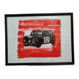 NEIL SHAWCROSS LIMITED EDITION LITOGRAPH SIGNED BY ARTIST & PADDY HOPKIRK