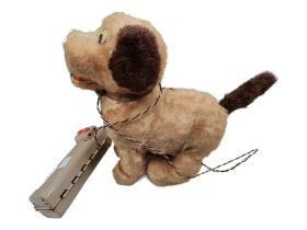 VINTAGE BATTERY OPERATED TOY DOG