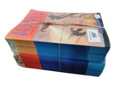 2 1ST EDITION HARRY POTTER BOOKS WITH ERRORS IN BOTH BOOKS