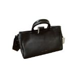 GENUINE ITALIAN LEATHER DESIGNER HANDBAG BY JIGSAW