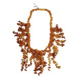 AMBER NECKLACE