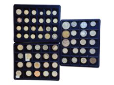 3 X SHEETS OF COLLECTABLE COINS