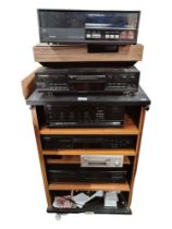 QUANTITY OF HI-FI SEPARATES ETC MARANTZ AND DENON