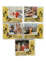 BRIAN DESMOND HURST COLLECTION - 5 X MOVIE LOBBY CARDS - 'THE BLACK TENT'