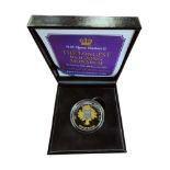 5 X CASED COINS - THE PLANET EARTH UV COIN, KING CANUTE JERSEY 2017 KING CANUTE £5 COIN, THE