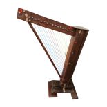 1 RUSTIC HANDMADE HARP