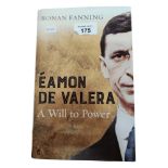 IRISH BOOK: EAMON DE VALERA A WILL TO POWER