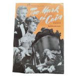 BRIAN DESMOND HURST COLLECTION – ORIGINAL MOVIE PRESS PACK – NO CUTS 'THE MARK OF CAIN' (1947)