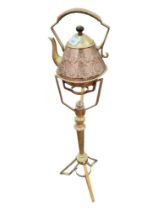 VICTORIAN KETTLE ON STAND