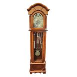 MODERN GRANDFATHER CLOCK