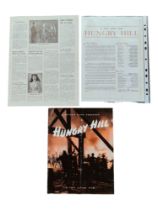 BRIAN DESMOND HURST COLLECTION – ORIGINAL MOVIE PRESS PACKS – NO CUTS- 'HUNGRY HILL' (1947)