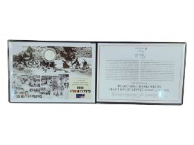 THE 100TH ANNIVERSARY OF GALLIPOLI SILVER PROOF COIN COVER
