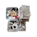 9 BOXES OF DOLLS HOUSE ACCESSORIES