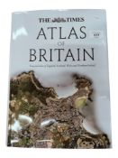 LARGE ATLAS OF BRITAIN NATIONAL OF ENGLAND, SCOTLAND, WALES & NORTHERN IRELAND