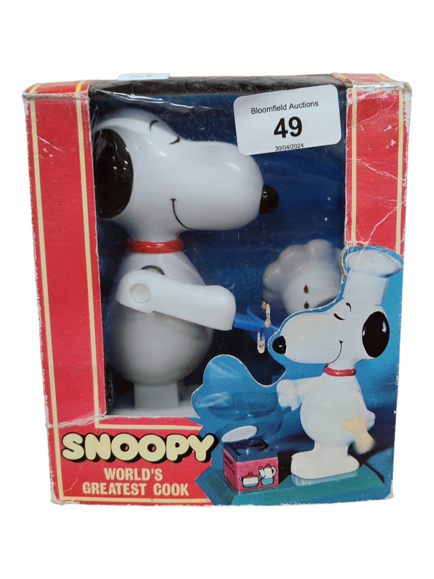 VINTAGE BOXED SNOOPY WIND UP TOY