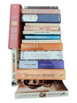 BOX OF TRAVEL BOOKS