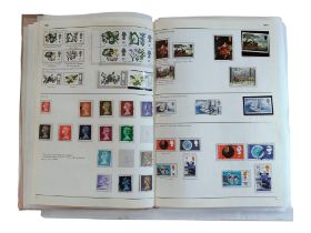 4 ALBUMS OF GB STAMPS