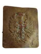 SPANISH CIVIL WAR BELT BUCKLE