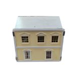 DOLLS HOUSE & ASSOCIATED FURNITURE