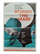 BRIAN DESMOND HURST COLLECTION - MOVIE POSTER - 'BEHIND THE MASK'