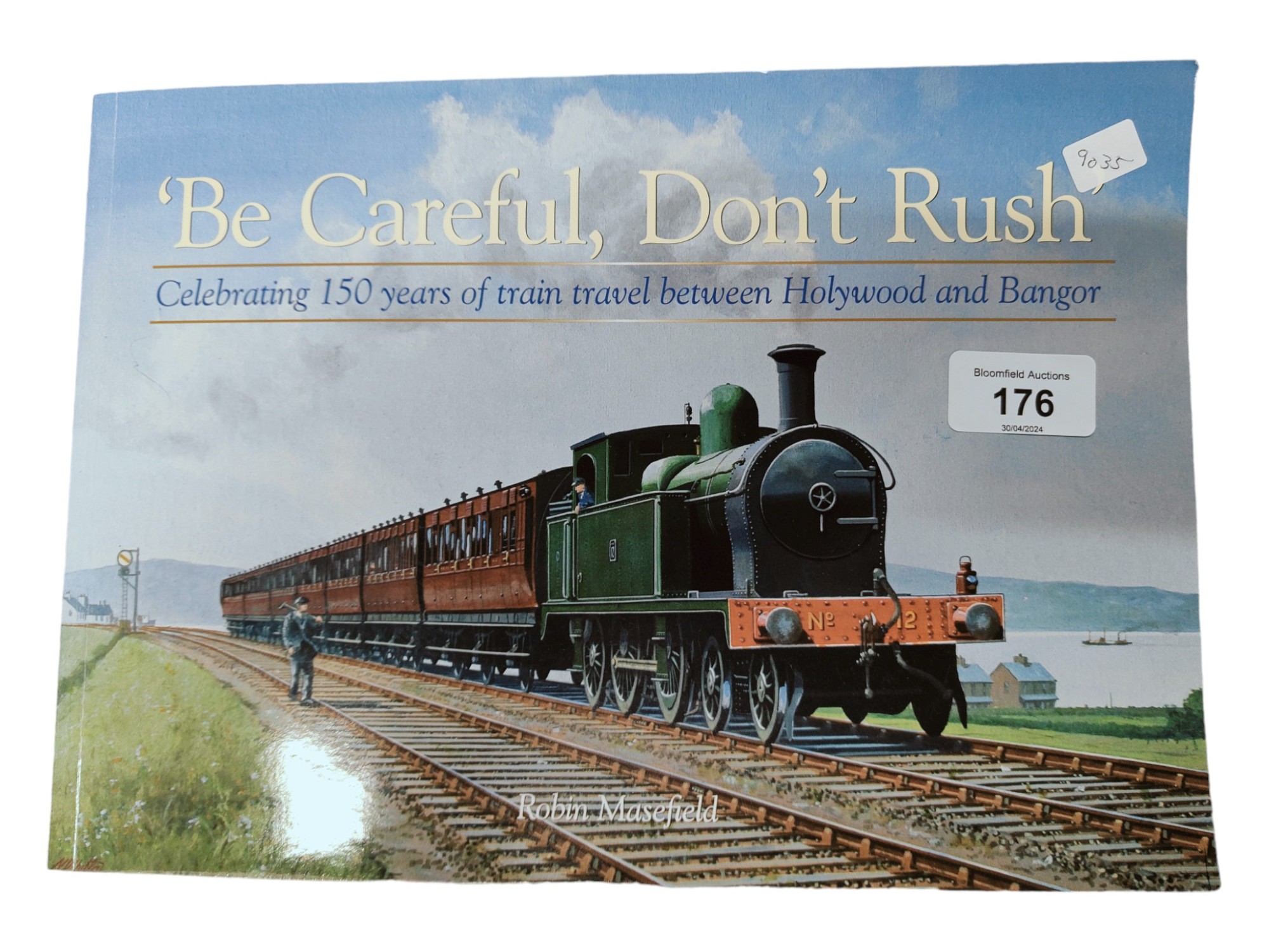 LOCAL BOOK: BE CAREFUL DONT RUSH