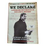 IRISH BOOK: WE DECLARE LANDMARK DOCUMENTS IN IRISH HISTORY