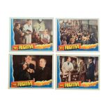 BRIAN DESMOND HURST COLLECTION - 4 X MOVIE LOBBY CARDS - 'THE FUGITIVE'