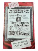 BRIAN DESMOND HURST COLLECTION – ORIGIAL MOVIE PRESS PACK (NO CUTS) - 'TOM BROWN'S SCHOOLDAYS' 1951
