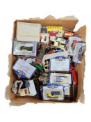 BOX LOT OF MODEL CARS