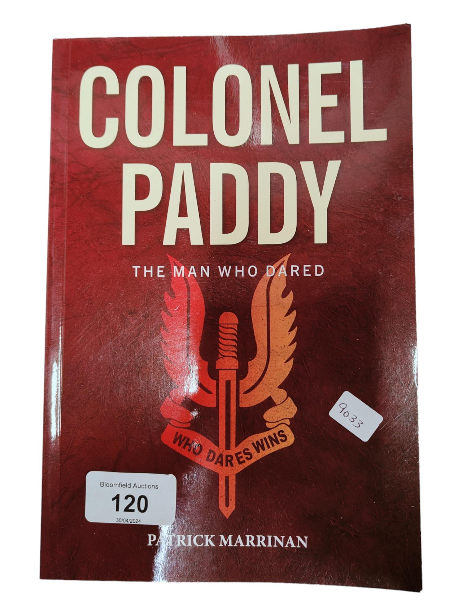 BOOK: COLONEL PADDY THE MAN WHO DARED