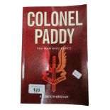 BOOK: COLONEL PADDY THE MAN WHO DARED