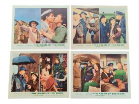BRIAN DESMOND HURST COLLECTION - 4 MOVIE LOBBY CARDS - 'THE RISING OF THE MOON'