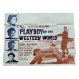 BRIAN DESMOND HURST COLLECTION - MOVIE POSTER - 'PLAYBOY OF THE WESTERN WORLD'