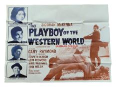 BRIAN DESMOND HURST COLLECTION - MOVIE POSTER - 'PLAYBOY OF THE WESTERN WORLD'