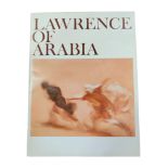 BRIAN DESMOND HURST COLLCETION - MOVIE PRESS BOOK - 'LAWRENCE OF ARABIA'