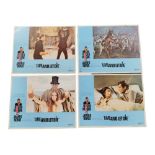 BRIAN DESMOND HURST COLLECTION - 4 X MOVIE LOBBY CARDS - JAMES BOND 'LIVE AND LET DIE'