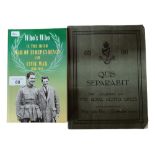 2 IRISH BOOKS - WHOS WHO IN THE IRISH WAR OF INDEPENDANCE AND CILVIL WAR & THE JOURNAL OF THE