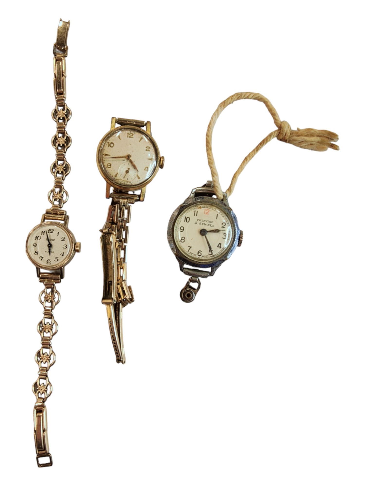 3 X LADIES VINTAGE WATCHES