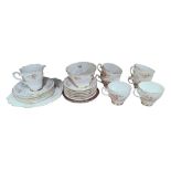 GLADSTONE TEA SET