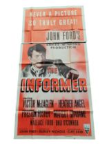 BRIAND DESMOND HURST COLLECTION - MOVIE POSTER - 'THE INFORMER'