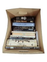 BOX OF FILM RELATED BOOKS