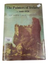 BOOK THE PAINTERS OF IRELAND 1660-1920